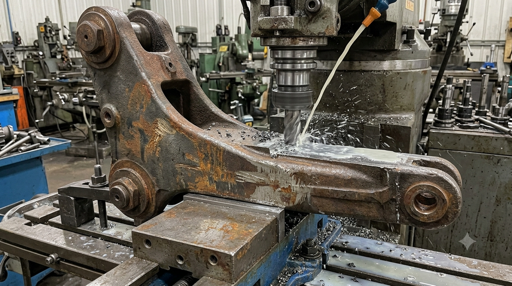 Machinery Restoration & Component Repair