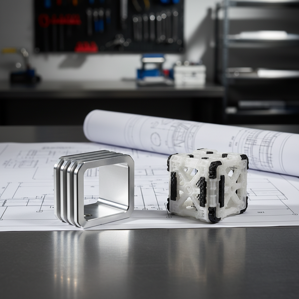 Custom Part Manufacturing & Prototyping