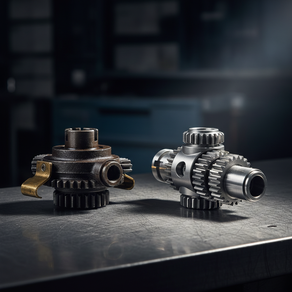 Discontinued part replacement